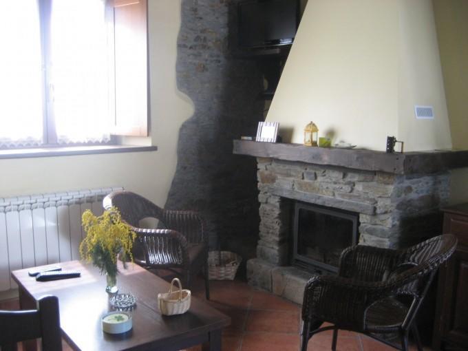 Apartamentos Rurales Romallande Puerto de Vega Rum bild