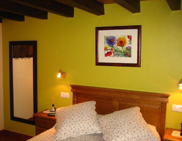Apartamentos Rurales Romallande Puerto de Vega Rum bild