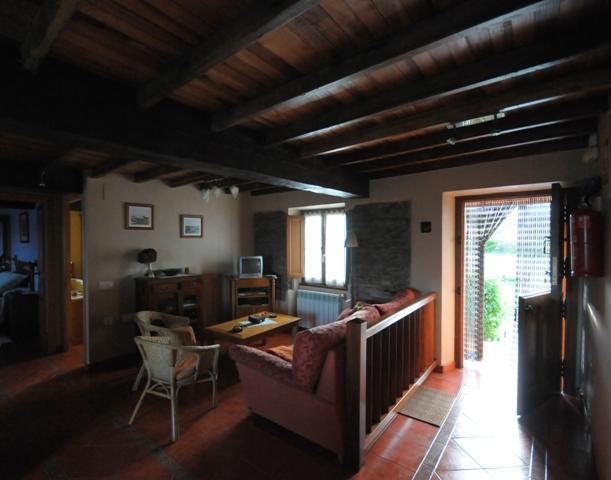 Apartamentos Rurales Romallande Puerto de Vega Rum bild